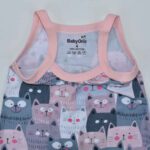 Price and Buy Baby Girl’s Sleeveless Jumpsuit Breathable &  Ideal for Summer - Image 3