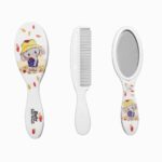 Price and Buy Baby Hairbrush & Comb Set – Soft Bristles for Newborns and Toddlers 3-Pieces
