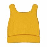 Price and Buy Baby Hat – Perfect for Comfort, Style & Safety with Cat Design in Orange - Image 3