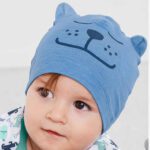 Price and Buy Baby Hat – Suitable for Autumn and Spring (0 to 6 Months) | Pack of 2 - Image 3