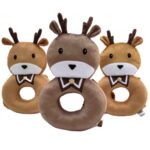 Price and Buy Baby Head Guard Reindeer Head Protector Pillow for Baby