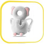 Price and Buy Baby Head Protector Pillow for Toddlers – Soft, Adjustable & Anti-Fall Safety Backpack - Image 3