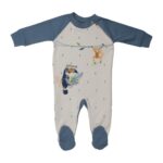 Price and Buy Baby Jumpsuit with Attached Feet (Sock-Style Design) with Animal Pattern