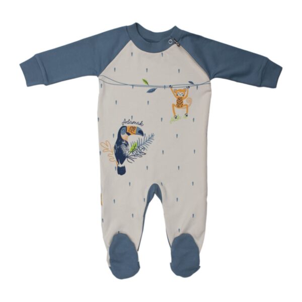 Price and Buy Baby Jumpsuit with Attached Feet (Sock-Style Design) with Animal Pattern_6902daf77af74.jpeg Price and Buy Baby Jumpsuit with Attached Feet (Sock-Style Design) with Animal Pattern