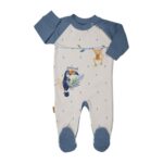 Price and Buy Baby Jumpsuit with Attached Feet (Sock-Style Design) with Animal Pattern - Image 3