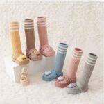 Price and Buy Baby Knee-High Sock Shoes – 100% Cotton, Ultra-Soft and Comfortable, Anti-Slip