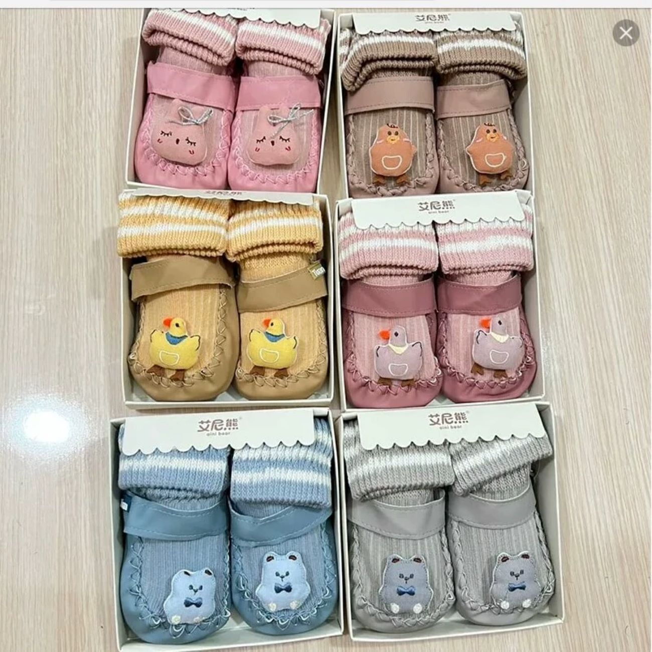 Price and Buy Baby Knee-High Sock Shoes – 100% Cotton, Ultra-Soft and Comfortable, Anti-Slip_6902b228f00f9.jpeg Price and Buy Baby Knee-High Sock Shoes – 100% Cotton, Ultra-Soft and Comfortable, Anti-Slip - Image 3