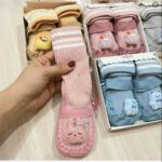 Price and Buy Baby Knee-High Sock Shoes – 100% Cotton, Ultra-Soft and Comfortable, Anti-Slip - Image 4