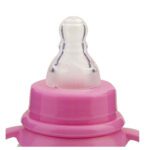 Price and Buy Baby Land Baby Feeding Bottle – Dual Handle & BPA-Free & Soft Silicone – 240ml - Image 3