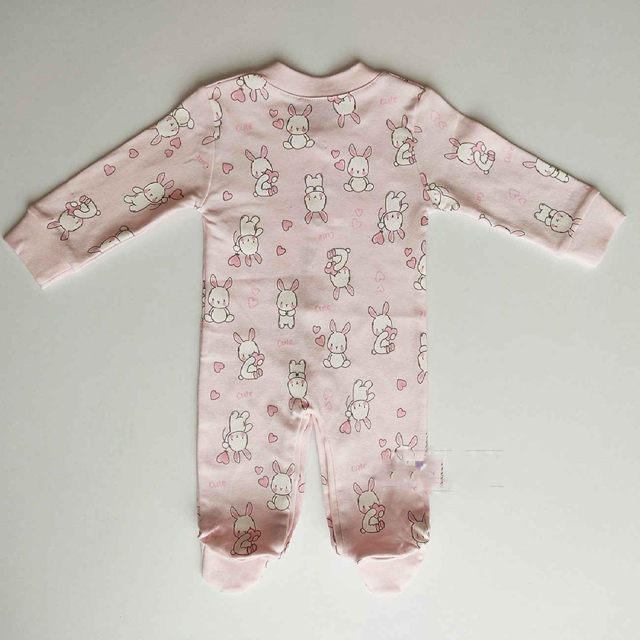 Price and Buy Baby Long Sleeve Jumpsuit Bunny Pattern_6902618b22e23.jpeg Price and Buy Baby Long Sleeve Jumpsuit Bunny Pattern - Image 3