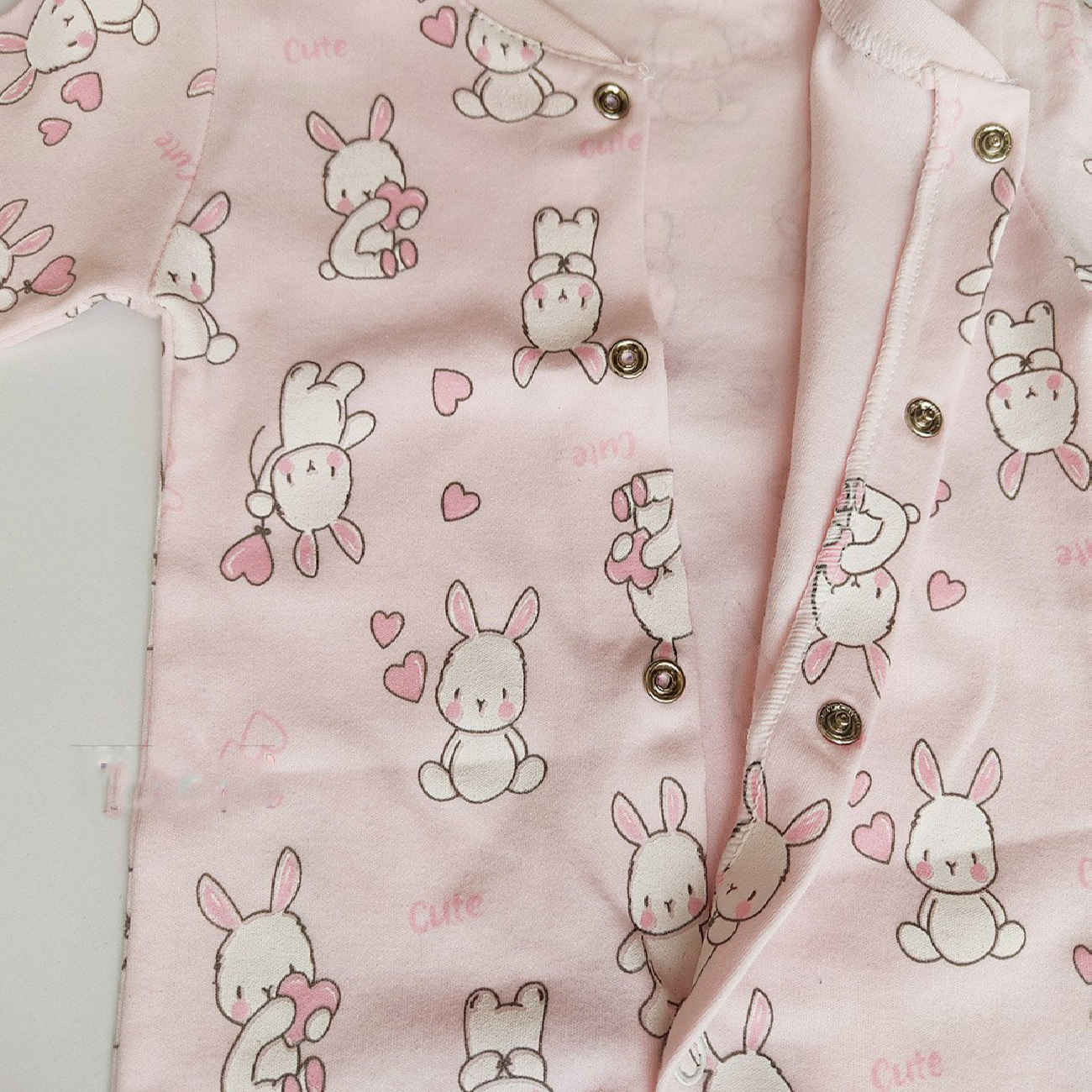 Price and Buy Baby Long Sleeve Jumpsuit Bunny Pattern_6902618d99f7a.jpeg Price and Buy Baby Long Sleeve Jumpsuit Bunny Pattern - Image 4