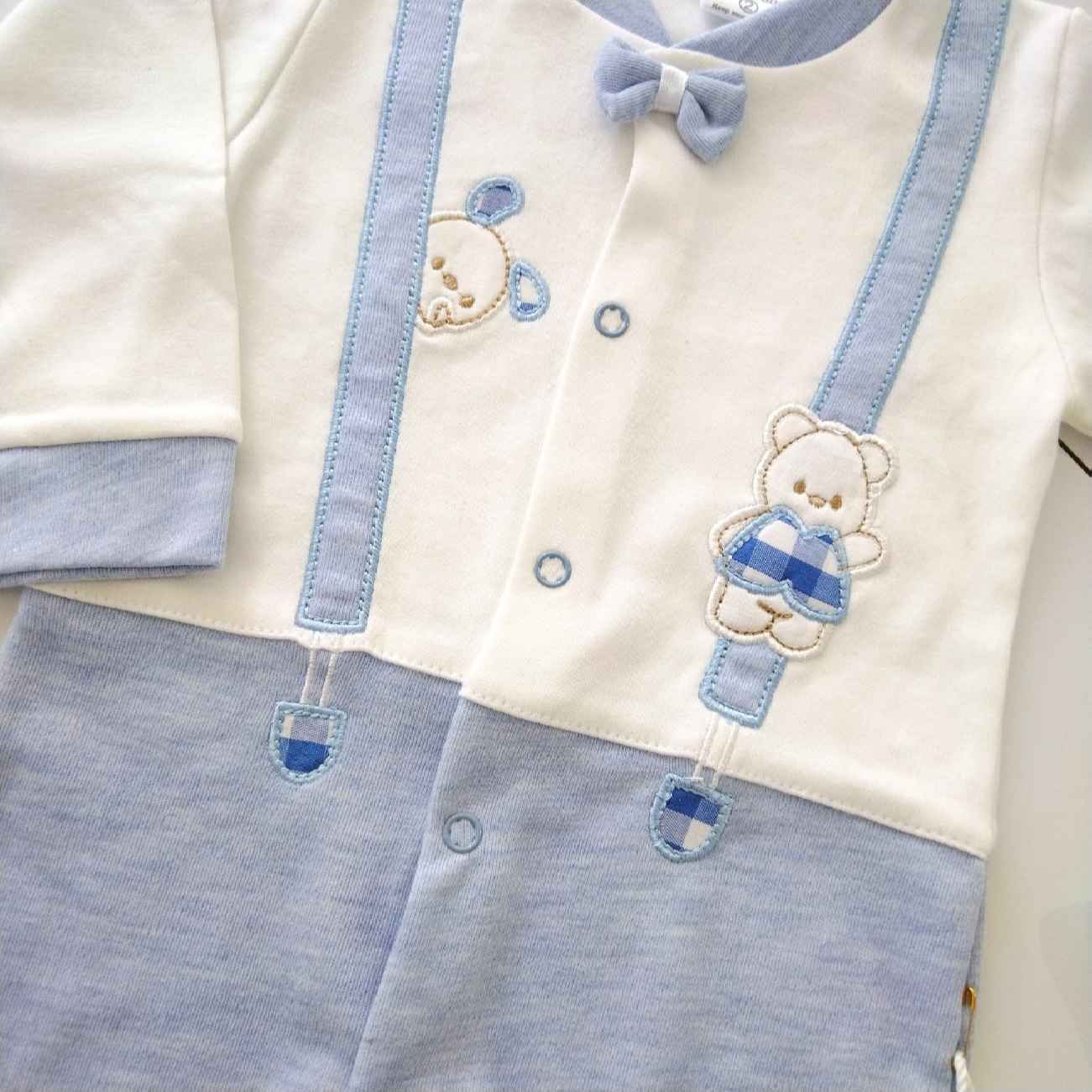 Price and Buy Baby Long Sleeve Jumpsuit Dapper Bunny Soft Cotton Romper_69023aa3d61d7.jpeg Price and Buy Baby Long Sleeve Jumpsuit Dapper Bunny Soft Cotton Romper - Image 3
