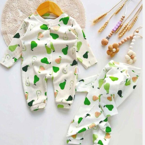 Price and Buy Baby Long Sleeve Jumpsuit Pear Pattern_690262f9cba9b.jpeg Price and Buy Baby Long Sleeve Jumpsuit Pear Pattern