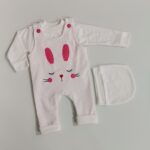 Price and Buy Baby Long Sleeve T-Shirt and Jumpsuit Rabbit Pattern