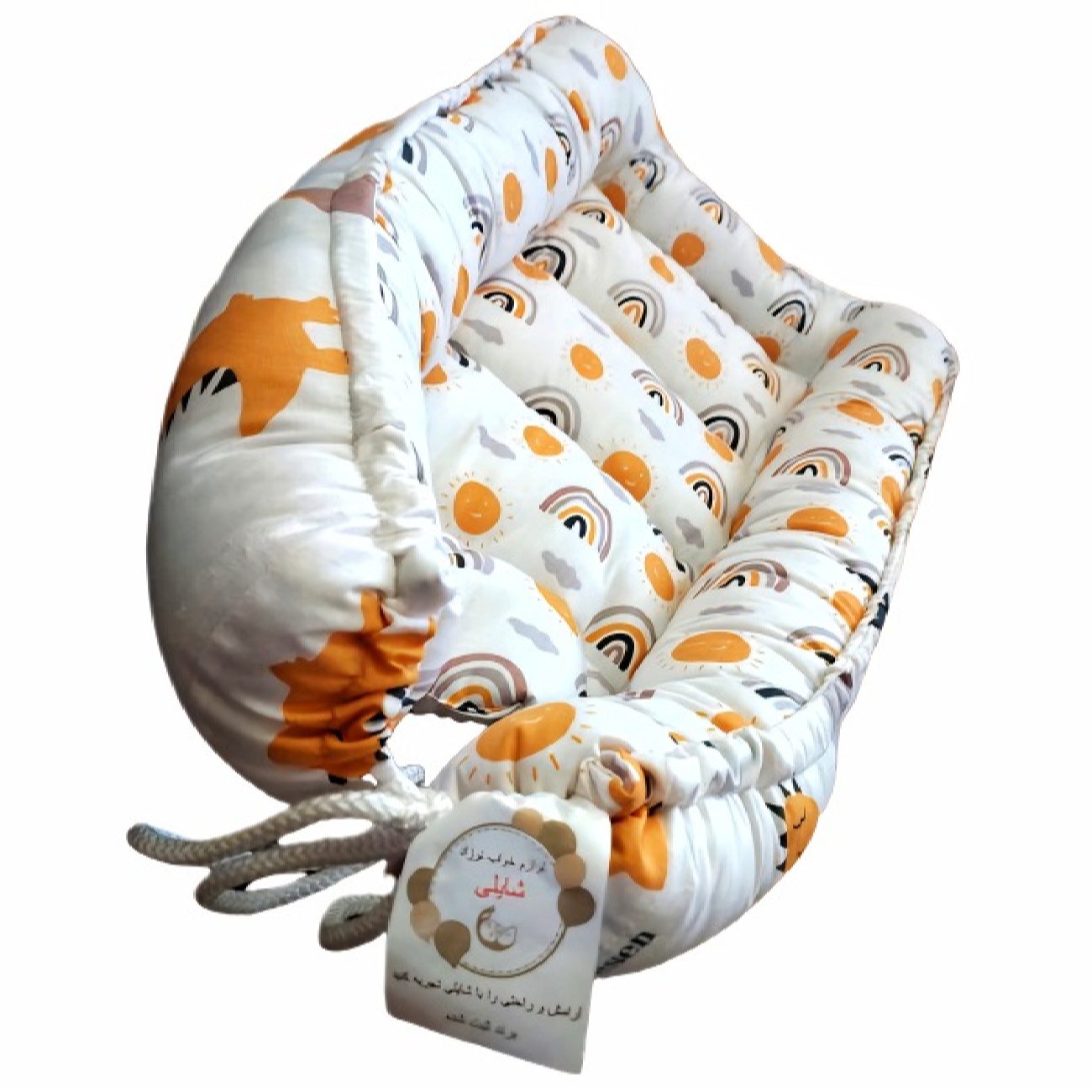 Price and Buy Baby Lounger with Dinosaur Design for Newborn_68ff80df1854c.jpeg Price and Buy Baby Lounger with Dinosaur Design for Newborn - Image 5