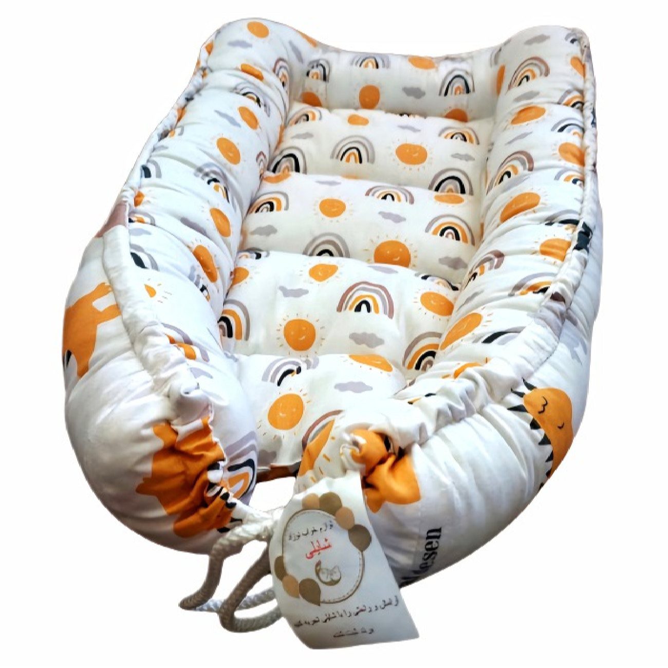 Price and Buy Baby Lounger with Dinosaur Design for Newborn_68ff80e182fc5.jpeg Price and Buy Baby Lounger with Dinosaur Design for Newborn - Image 6