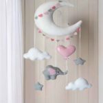 Price and Buy Baby Mobile – Perfect Nursery Decor for Infants with Elephant & Moon Design