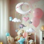 Price and Buy Baby Mobile – Perfect Nursery Decor for Infants with Elephant & Moon Design - Image 4