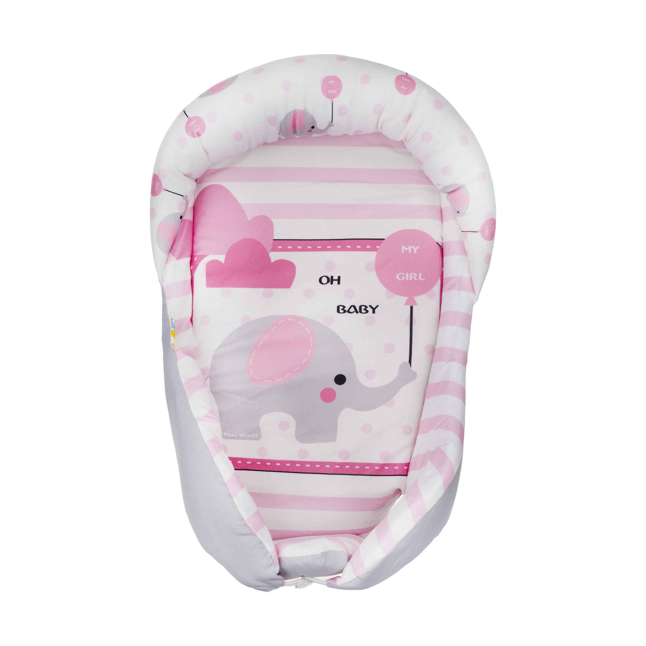 Price and Buy Baby Nest Perfect for Safe and Cozy Sleep Elephant Design_690055fb4b4fa.jpeg Price and Buy Baby Nest Perfect for Safe and Cozy Sleep Elephant Design - Image 4