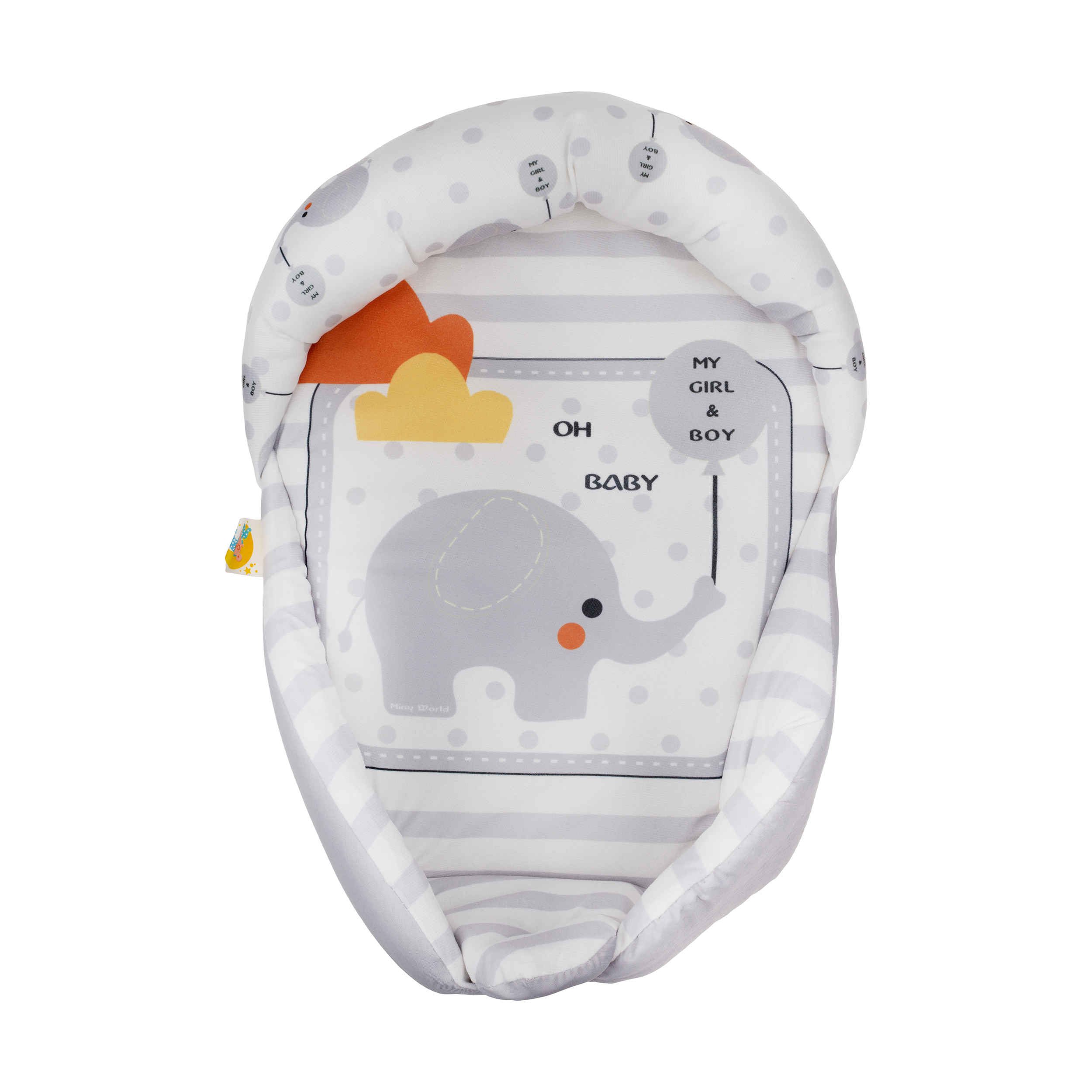 Price and Buy Baby Nest Perfect for Safe and Cozy Sleep Elephant Design_69005600ce509.jpeg Price and Buy Baby Nest Perfect for Safe and Cozy Sleep Elephant Design - Image 5