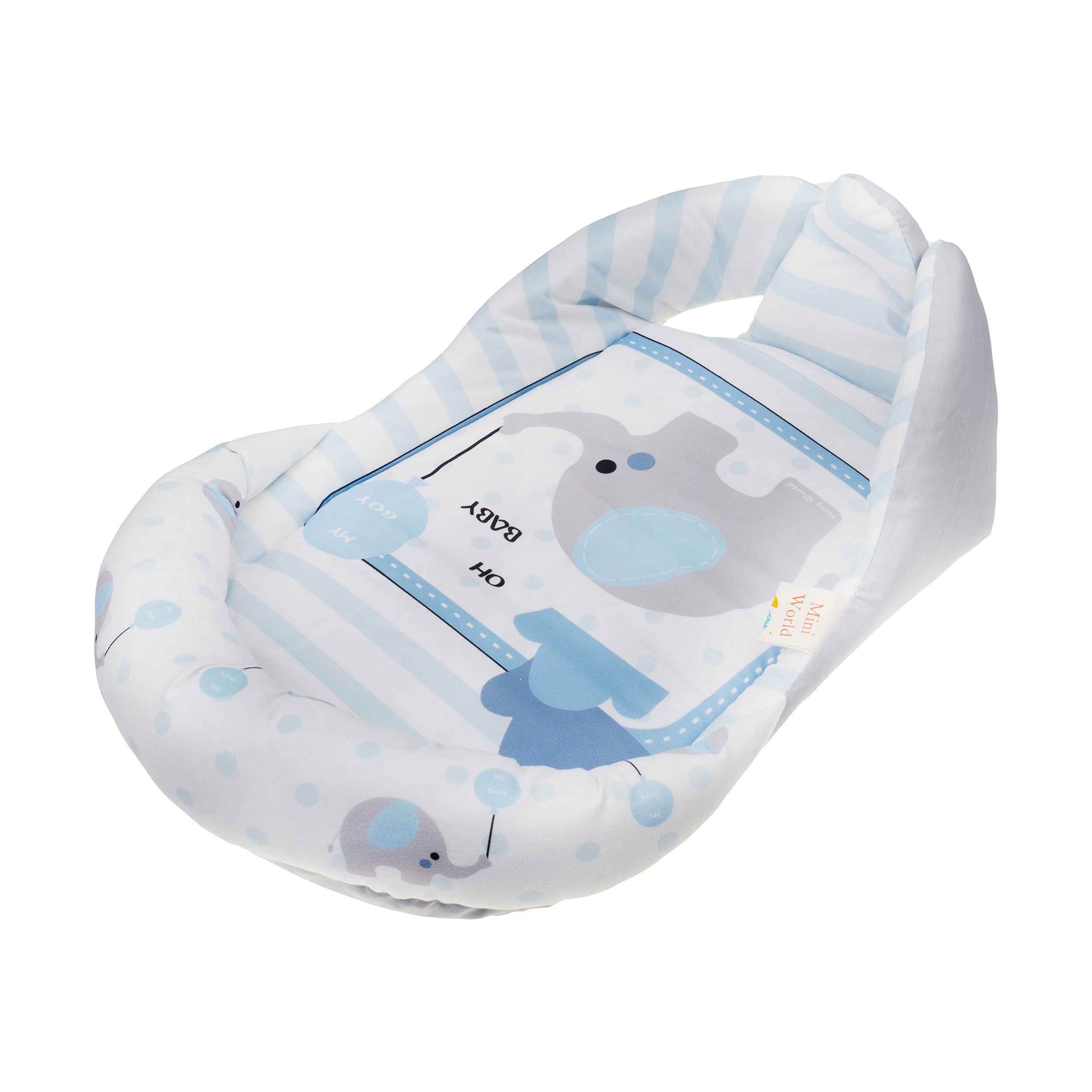 Price and Buy Baby Nest Perfect for Safe and Cozy Sleep Elephant Design_6900560e14178.jpeg Price and Buy Baby Nest Perfect for Safe and Cozy Sleep Elephant Design - Image 7