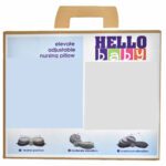 Price and Buy Baby Nursing Pillow: Adjustable & Multi-Function in Geometric Design - Image 4