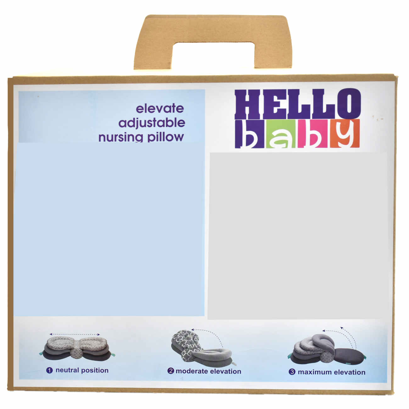 Price and Buy Baby Nursing Pillow: Adjustable & Multi-Function in Geometric Design_6900981c06725.jpeg Price and Buy Baby Nursing Pillow: Adjustable & Multi-Function in Geometric Design - Image 4