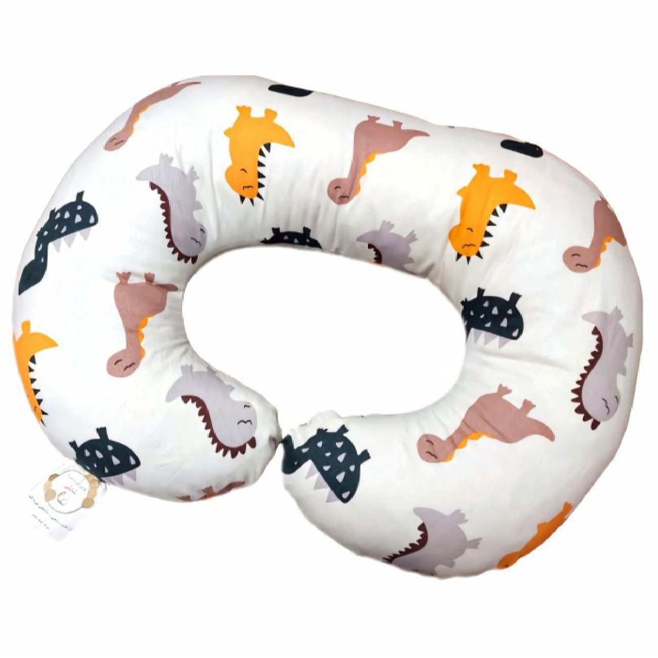 Price and Buy Baby Nursing Pillow for Breastfeeding with Dinosaur Design_68ff81e16cdf8.jpeg Price and Buy Baby Nursing Pillow for Breastfeeding with Dinosaur Design - Image 1