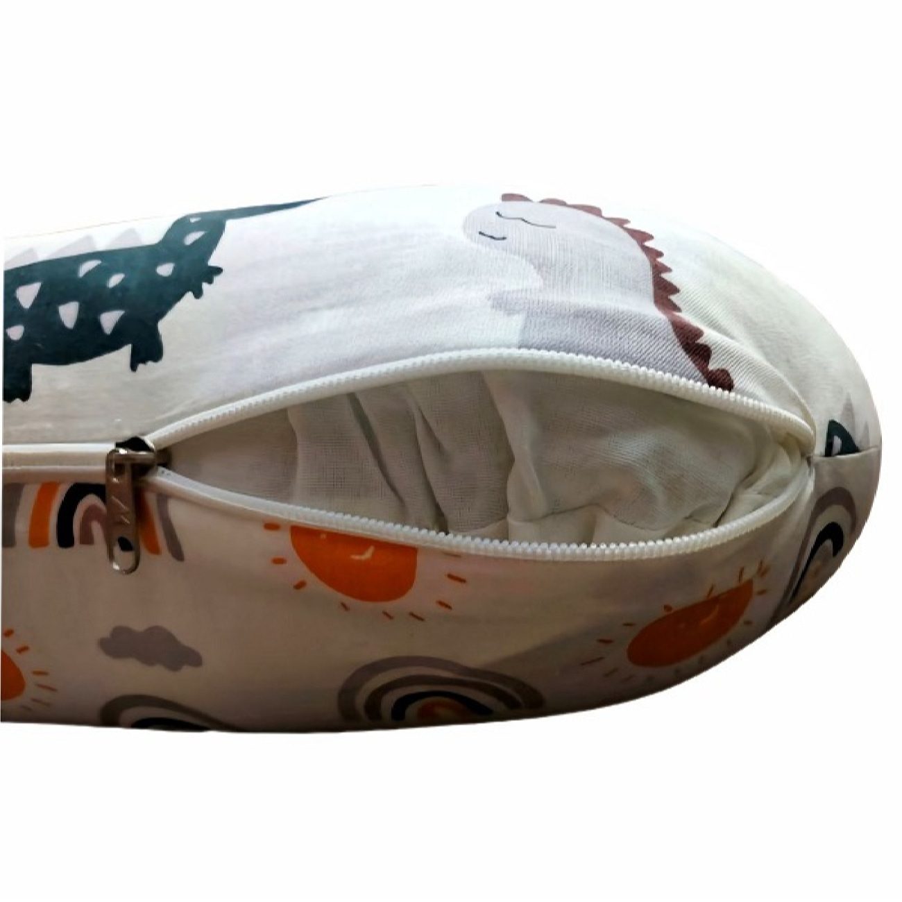 Price and Buy Baby Nursing Pillow for Breastfeeding with Dinosaur Design_68ff81ebee183.jpeg Price and Buy Baby Nursing Pillow for Breastfeeding with Dinosaur Design - Image 6
