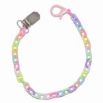 Price and Buy Baby Pacifier Lanyard – Prevents Dropped & Lost Pacifiers with Chain Design