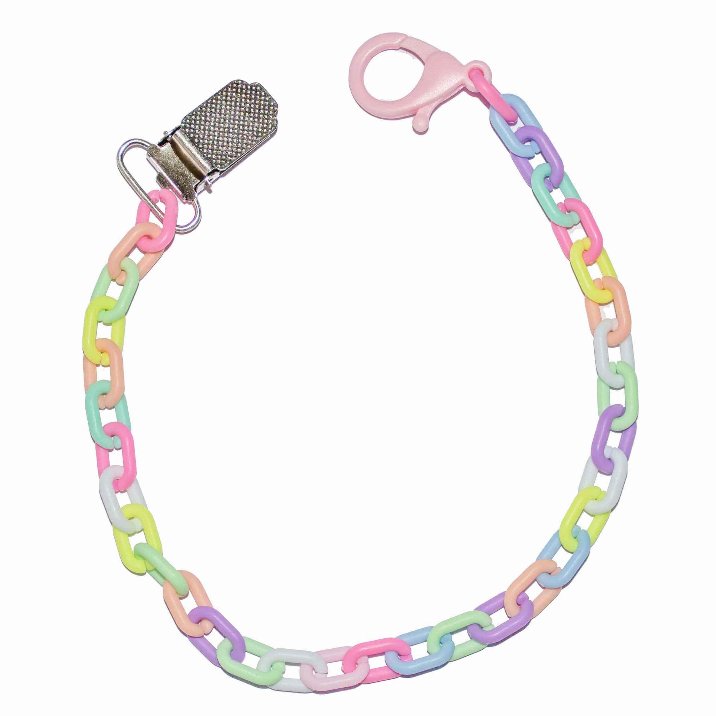 Price and Buy Baby Pacifier Lanyard – Prevents Dropped & Lost Pacifiers with Chain Design_6903b4d987500.jpeg Price and Buy Baby Pacifier Lanyard – Prevents Dropped & Lost Pacifiers with Chain Design - Image 1