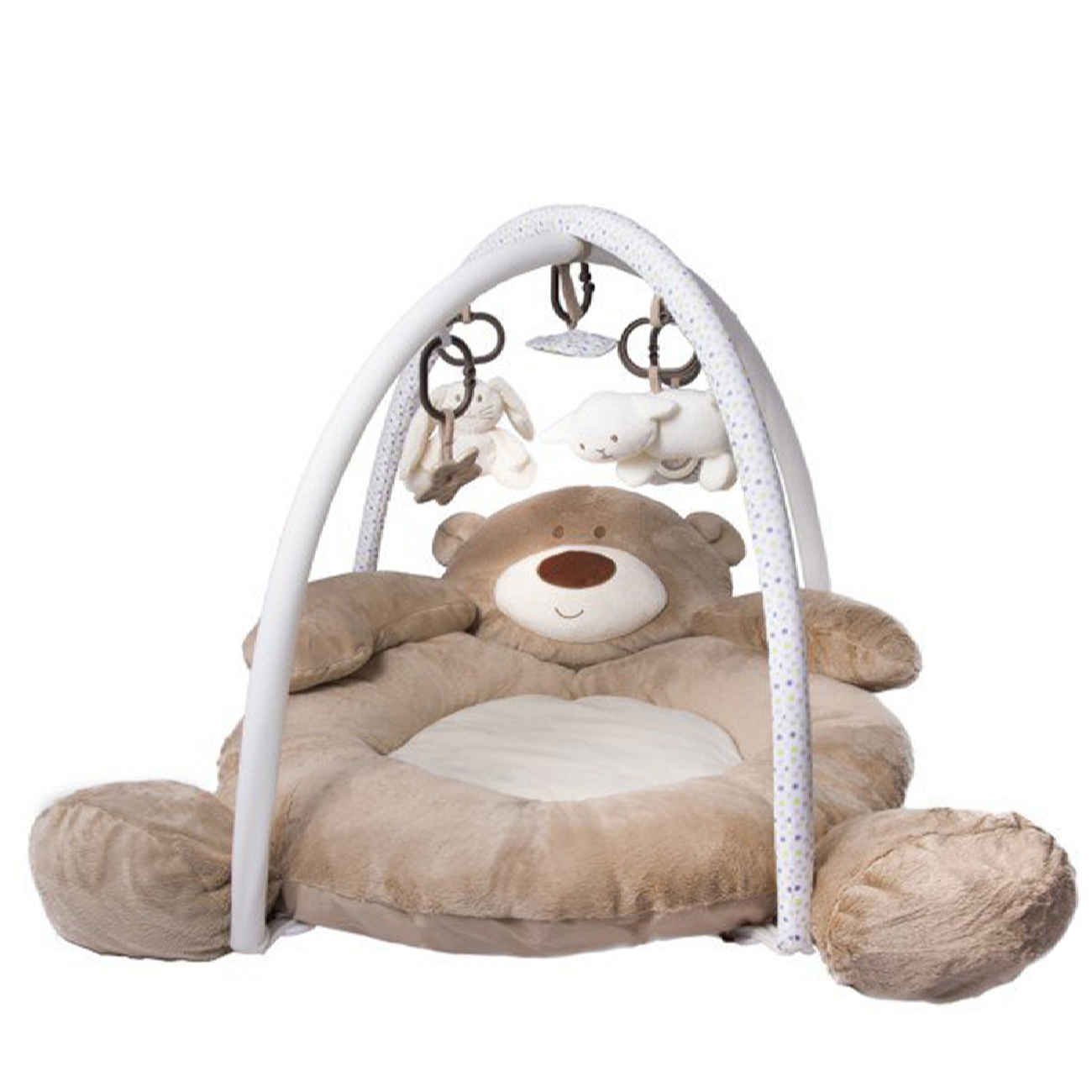 Price and Buy Baby Play Mat for Tummy Time & Safe Indoor Play – Soft, Non-Toxic & Easy to Clean - Image 3