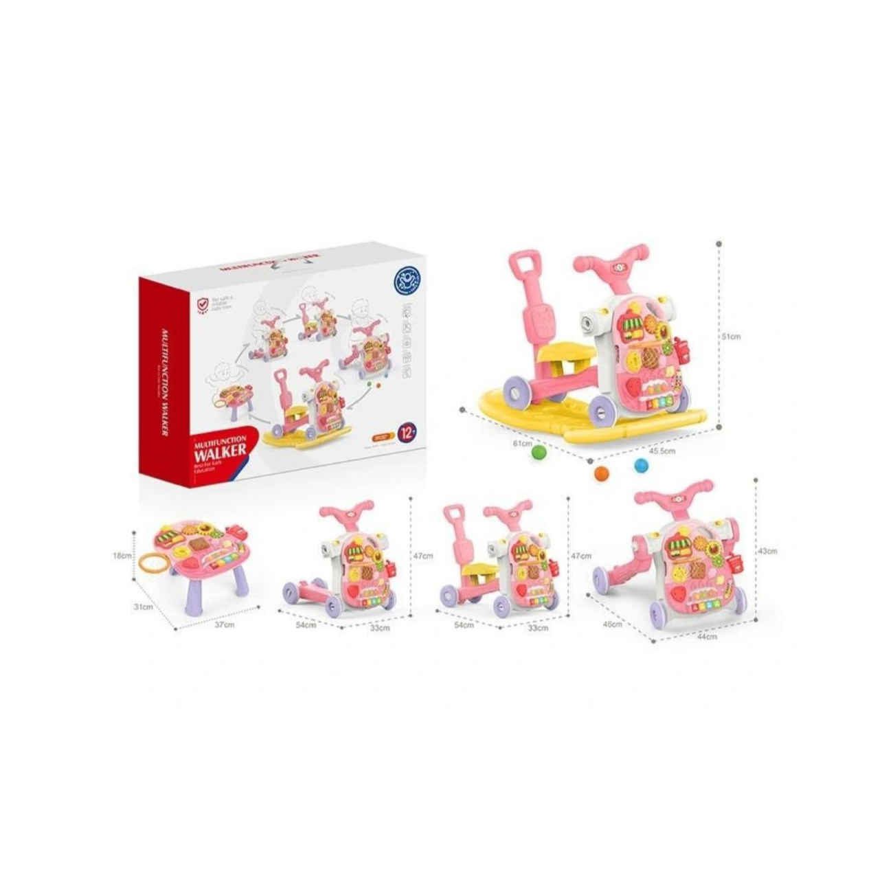 Price and Buy Baby Push Walker – Suitable for Safe First Steps & Confident Toddler Walking - Image 4