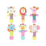 Price and Buy Baby Rattle with Animal Design and Whistle – Colorful & Entertaining