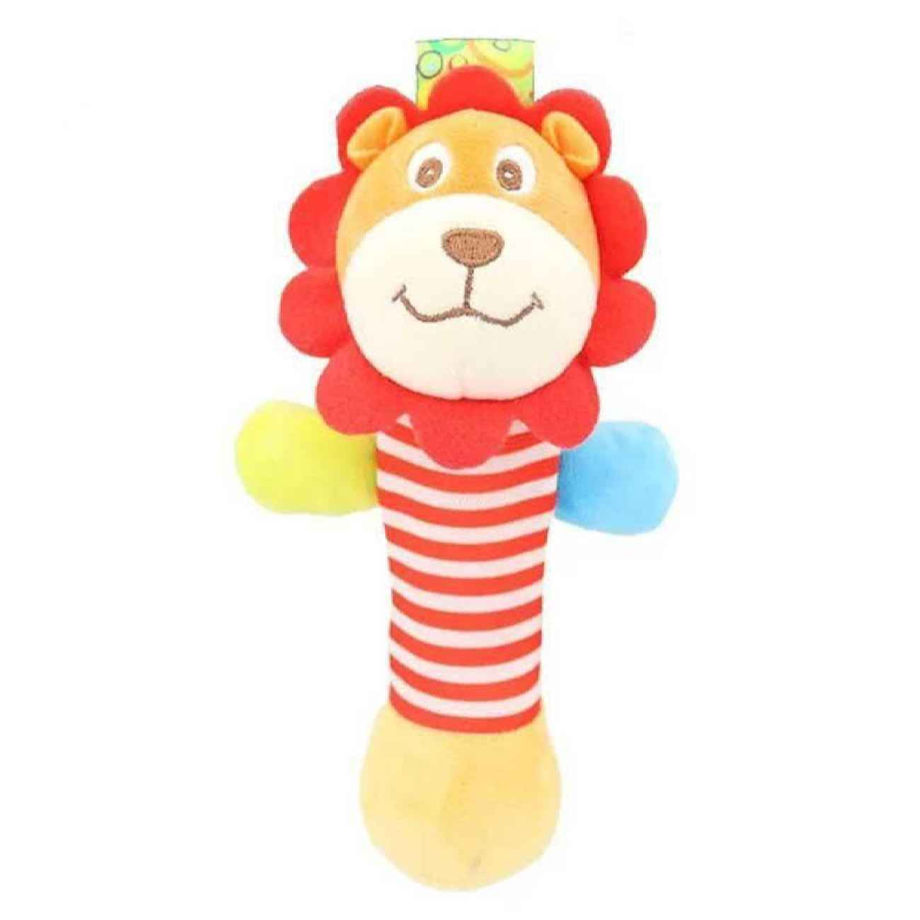 Price and Buy Baby Rattle with Animal Design and Whistle – Colorful & Entertaining_6903811362b7e.jpeg Price and Buy Baby Rattle with Animal Design and Whistle – Colorful & Entertaining - Image 3
