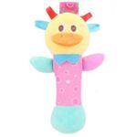 Price and Buy Baby Rattle with Animal Design and Whistle – Colorful & Entertaining - Image 4