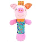 Price and Buy Baby Rattle with Animal Design and Whistle – Colorful & Entertaining - Image 5