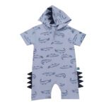 Price and Buy Baby Short Sleeve Jumpsuit Breathable & Trendy