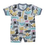 Price and Buy Baby Short Sleeve Jumpsuit Comfortable & Breathable