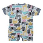 Price and Buy Baby Short Sleeve Jumpsuit Comfortable & Breathable - Image 3