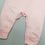Price and Buy Baby Short Sleeve Jumpsuit Mommy’s Little Muse Soft Pink Romper - Image 3