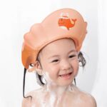 Price and Buy Baby Shower Cap for Hair Washing with Whale Pattern, Suitable for Kids and Toddlers