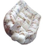Price and Buy Baby Sleeping Nest – Spring Jungle Design – 2 Piece Set with Head Shaping Pillow - Image 3