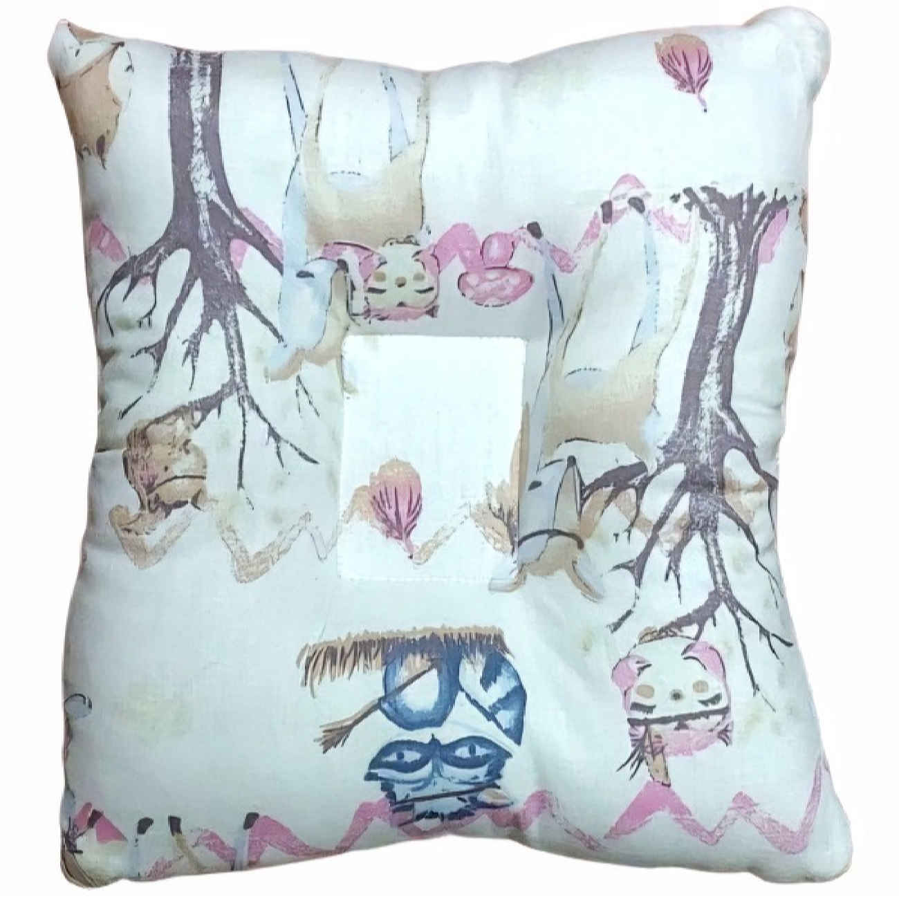 Price and Buy Baby Sleeping Nest – Spring Jungle Design – 2 Piece Set with Head Shaping Pillow_6903a061580c8.jpeg Price and Buy Baby Sleeping Nest – Spring Jungle Design – 2 Piece Set with Head Shaping Pillow - Image 4