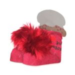 Price and Buy Baby Socks – Red Gentle Cotton Pom-Pom Design Perfect Fit for Infants