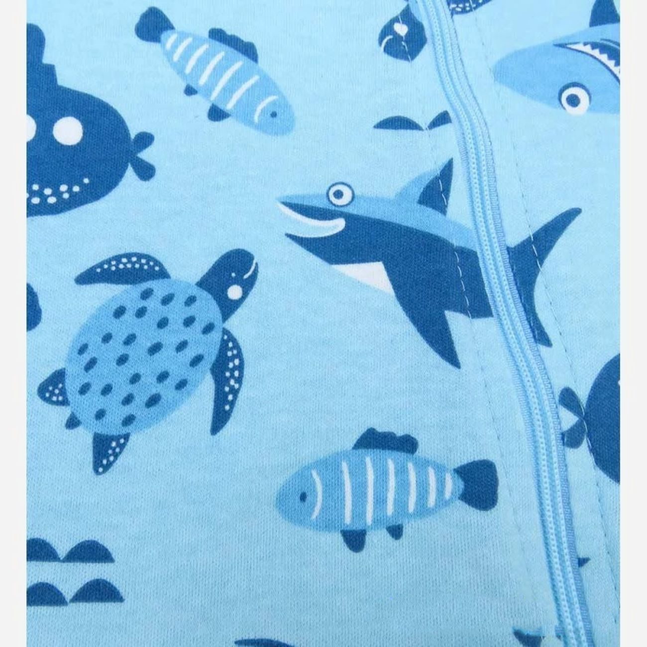 Price and Buy Baby Sporty Romper – Navy Blue with Whale Pattern in Cotton with Zipper_6902b349662ca.jpeg Price and Buy Baby Sporty Romper – Navy Blue with Whale Pattern in Cotton with Zipper - Image 5