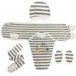 Price and Buy Baby Swaddle for Better Sleep – Soft, Cozy & Safe for Your Little One Set of 4 - Image 4