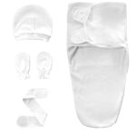 Price and Buy Baby Swaddle for Better Sleep – Soft, Cozy & Safe for Your Little One Set of 4 - Image 5