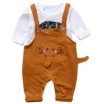 Price and Buy Baby T-shirt and Jumpsuit Set with Elephant Design