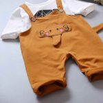 Price and Buy Baby T-shirt and Jumpsuit Set with Elephant Design - Image 5